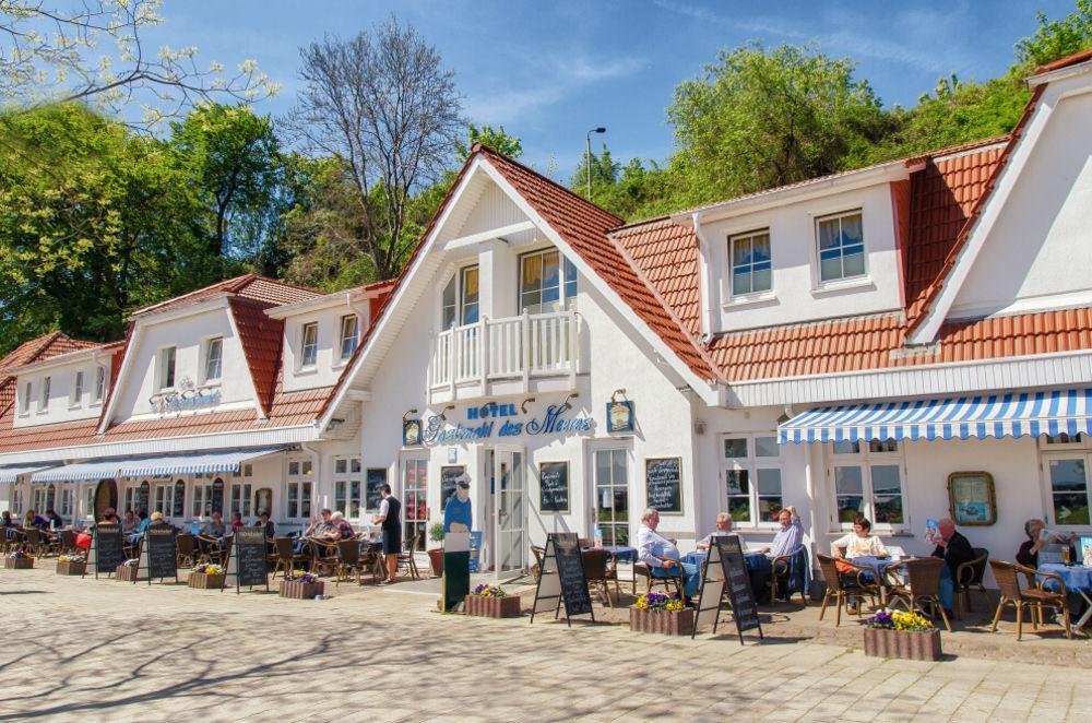 Hotel Gastmahl Des Meeres Sassnitz Eksteriør billede