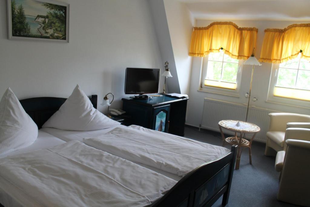 Hotel Gastmahl Des Meeres Sassnitz Eksteriør billede