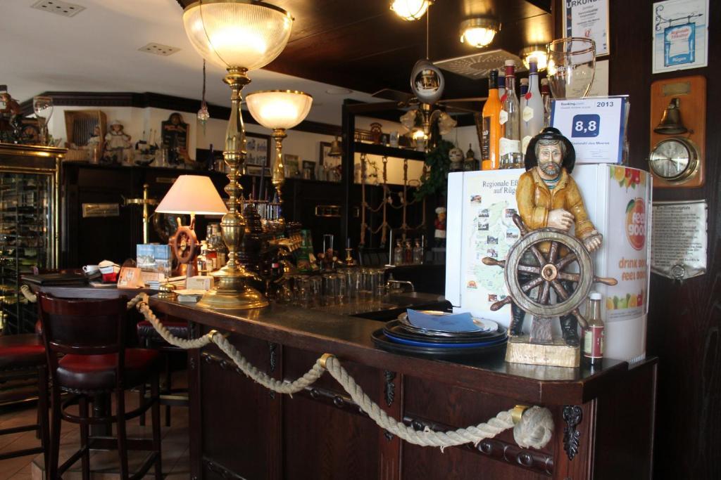 Hotel Gastmahl Des Meeres Sassnitz Eksteriør billede