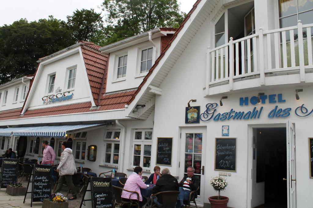 Hotel Gastmahl Des Meeres Sassnitz Eksteriør billede
