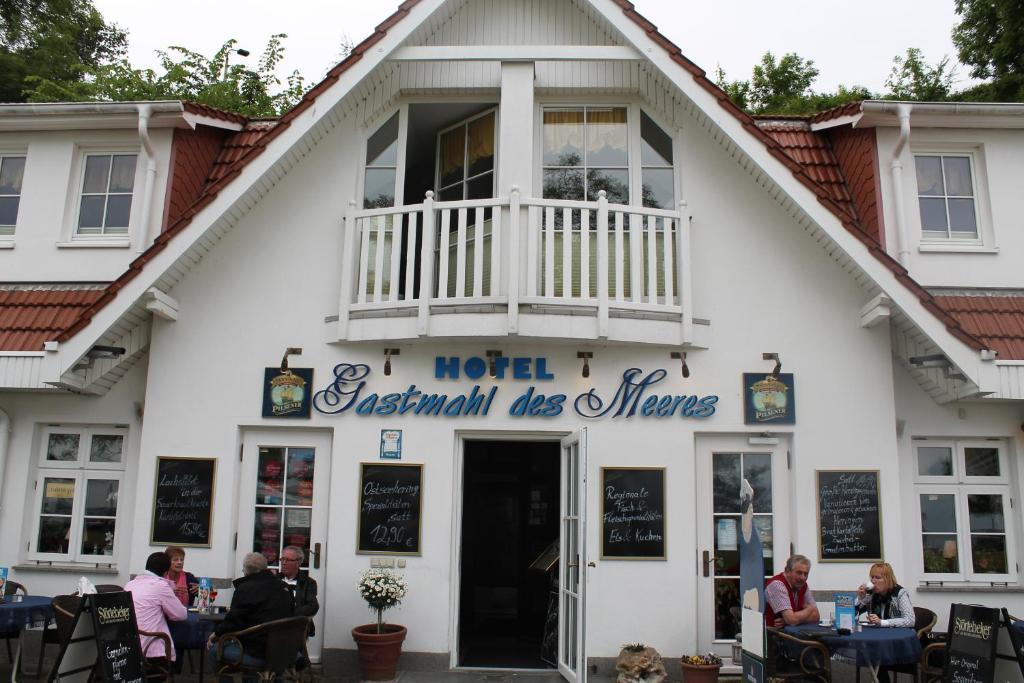 Hotel Gastmahl Des Meeres Sassnitz Eksteriør billede