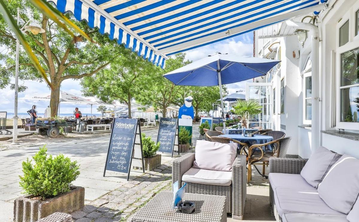 Hotel Gastmahl Des Meeres Sassnitz Eksteriør billede