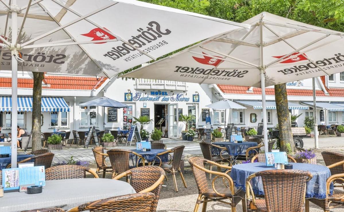 Hotel Gastmahl Des Meeres Sassnitz Eksteriør billede