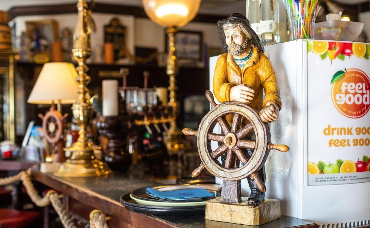 Hotel Gastmahl Des Meeres Sassnitz Eksteriør billede